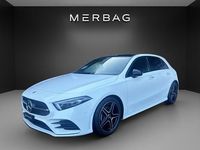 Gebraucht Mercedes A180 AMG line 136 PS (100 kW) 2022 Weiss Limousine
