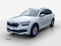 Gebraucht Skoda Kamiq Ambition 110 PS (80 kW) 2022 Moon weiss, metallic SUV