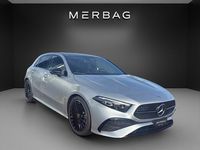Neu Mercedes A200 163 PS (119 kW) 2025 Silber Limousine