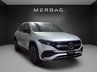Gebraucht Mercedes EQA250 139 kW (190 PS) 2024 Silber SUV