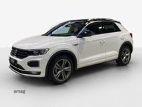 Gebraucht VW T-Roc Sport 150 PS (110 kW) 2020 Pure white  schwarz SUV