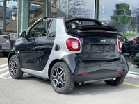 gebraucht Smart ForTwo Coupé passion twinmatic