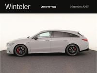 Neu Mercedes CLA45 AMG Shooting Brake AMG 421 PS (309 kW) 2025 Grau Kombi
