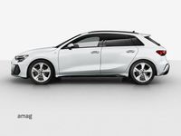 Neu Audi A3 S-Line 204 PS (150 kW) 2026 Navarrablau metallic Limousine