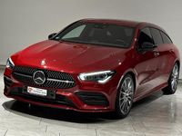 Gebraucht Mercedes CLA200 Shooting Brake AMG line 163 PS (119 kW) 2021 Rot Kombi