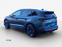 Gebraucht Skoda Enyaq iV RS 250 kW (340 PS) 2024 Graphite grau, metallic SUV