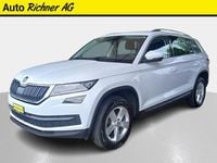 Gebraucht Skoda Kodiaq Ambition 150 PS (110 kW) 2020 Weiss SUV