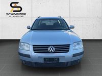 Gebraucht VW Passat Trendline 150 PS (110 kW) 2003 Silber Kombi