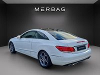 Gebraucht Mercedes E350 306 PS (225 kW) 2014 Weiss Coupé