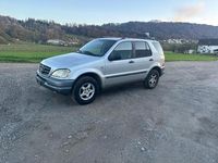 Gebraucht Mercedes ML320 218 PS (160 kW) 2000 SUV