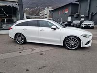 Gebraucht Mercedes CLA250 Shooting Brake AMG line 224 PS (164 kW) 2020 Weiss Kombi