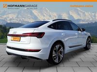 gebraucht Audi e-tron 55 Sportback S Line quattro