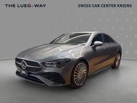 Gebraucht Mercedes CLA200 AMG 163 PS (119 kW) 2025 Grau Limousine