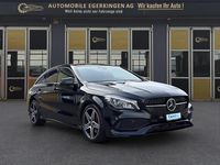 Gebraucht Mercedes CLA250 Shooting Brake AMG line 218 PS (160 kW) 2018 Kombi