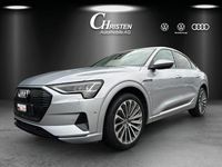 Gebraucht Audi e-tron Sportback Advanced 230 kW (313 PS) 2020 SUV