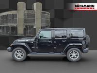 Gebraucht Jeep Wrangler Sahara 200 PS (147 kW) 2018 Schwarz SUV