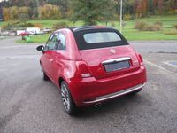 gebraucht Fiat 500C 1.0 N3 MildHybrid Red