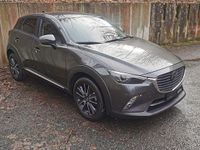 Gebraucht Mazda CX-3 150 PS (110 kW) 2018 SUV