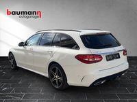 gebraucht Mercedes C220 d AMG Line 4Matic 7G-Tronic