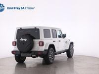 Neu Jeep Wrangler Sahara 381 PS (280 kW) 2025 Weiss SUV