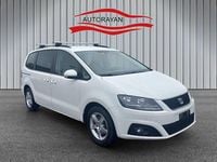 Gebraucht Seat Alhambra Reference 140 PS (102 kW) 2012 Van / Kleinbus