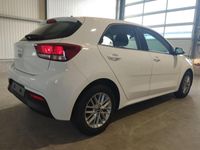 gebraucht Kia Rio Exclusive 1,2 DPI 84 PS Anschlussgarantie-Tempomat-Klimaautomatik-Spurhalteassist-PDC-15''Alu-sofort