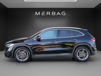 Gebraucht Mercedes GLA200 AMG line 163 PS (119 kW) 2021 Schwarz SUV