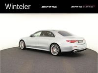 Gebraucht Mercedes S63 AMG Business 612 PS (450 kW) 2023 Silber Limousine