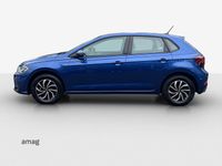 Neu VW Polo Life 95 PS (69 kW) 2025 Reef blue metallic Kleinwagen