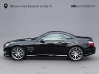 Gebraucht Mercedes SL63 AMG AMG 537 PS (394 kW) 2013 Schwarz Cabrio