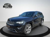 Gebraucht Jeep Grand Cherokee Overland 250 PS (183 kW) 2016 Schwarz SUV