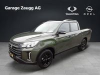 Gebraucht Ssangyong (KGM) Musso Sapphire 203 PS (149 kW) 2023 Grün Abholung