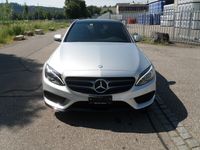 Gebraucht Mercedes C250 AMG line 211 PS (155 kW) 2017