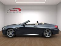 gebraucht BMW M6 Cabriolet Drivelogic