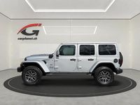 Gebraucht Jeep Wrangler Sahara 381 PS (280 kW) 2025 Silber SUV