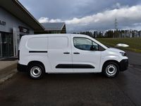 Neu Peugeot Partner 136 PS (100 kW) 2025 Weiss Van / Kleinbus