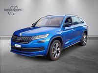 Gebraucht Skoda Kodiaq SportLine 190 PS (139 kW) 2021 SUV