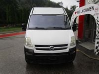 Gebraucht Opel Movano 120 PS (88 kW) 2008 Weiss Van