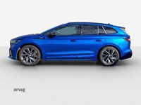 Gebraucht Skoda Enyaq iV SportLine 194 kW (265 PS) 2021 Race blau, metallic SUV