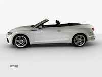 Gebraucht Audi A5 Cabriolet Design 245 PS (180 kW) 2019 Gletscherweiss metallic Cabrio