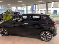 Gebraucht Nissan Micra Tekna 100 PS (73 kW) 2020 Schwarz Kleinwagen