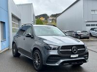 gebraucht Mercedes GLE400 d 4Matic AMG Line 9G-Tronic *Selenitgrau*