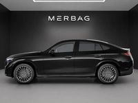 Neu Mercedes GLC300 258 PS (189 kW) 2026 Schwarz Coupé