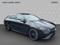 Gebraucht Mercedes CLA250e Shooting Brake 224 PS (164 kW) 2024 Schwarz Kombi