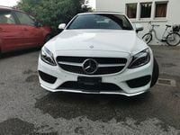 Gebraucht Mercedes C200 AMG line 184 PS (135 kW) 2016 Cabrio