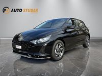 Neu Hyundai i20 100 PS (73 kW) 2025 Schwarz Limousine