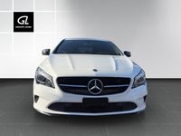 Gebraucht Mercedes CLA200 Night 136 PS (100 kW) 2018 Weiss Kombi