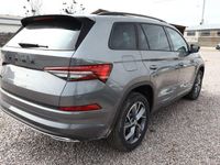 gebraucht Skoda Kodiaq TSI 150 DSG Sportl 7-S Nav Matrix ACC 19Z