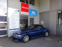 Gebraucht BMW Z3 193 PS (141 kW) 1999 Blau Cabrio