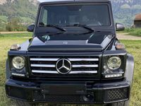 Gebraucht Mercedes G500 422 PS (310 kW) 2017 SUV